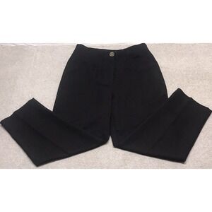 River‎ Island Petite 5'3" & Under Size 14XS Black Tinker T Dress Pants NWT